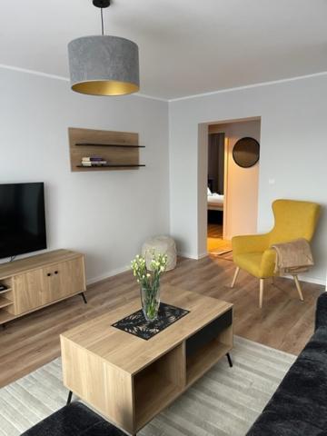 Apartament Centrum II Lidzbark Warmiński Esterno foto