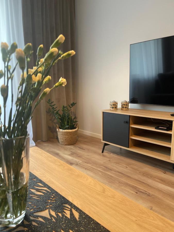 Apartament Centrum II Lidzbark Warmiński Esterno foto