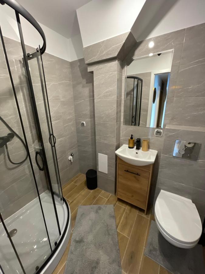 Apartament Centrum II Lidzbark Warmiński Esterno foto