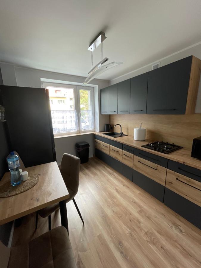 Apartament Centrum II Lidzbark Warmiński Esterno foto