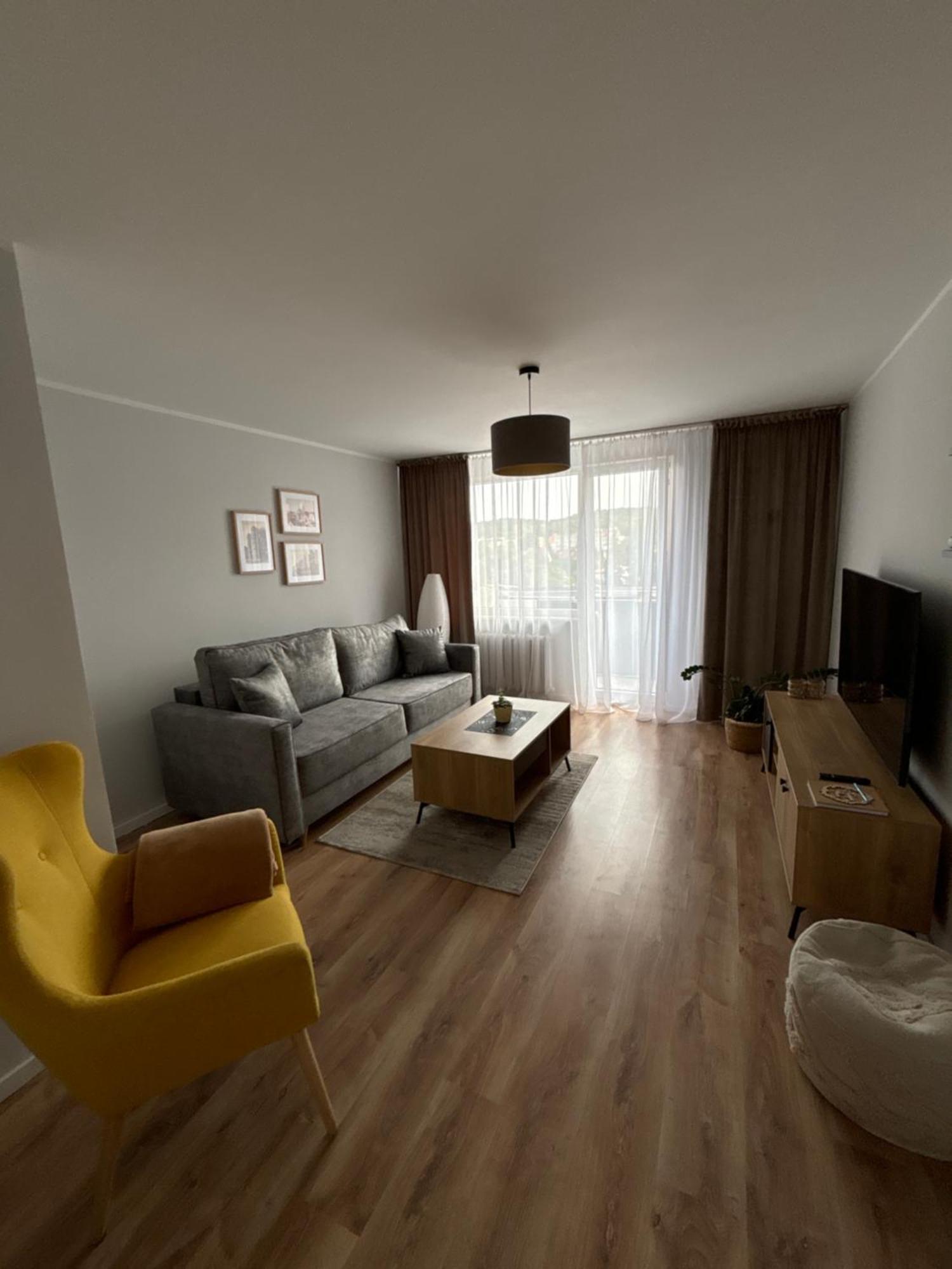 Apartament Centrum II Lidzbark Warmiński Esterno foto